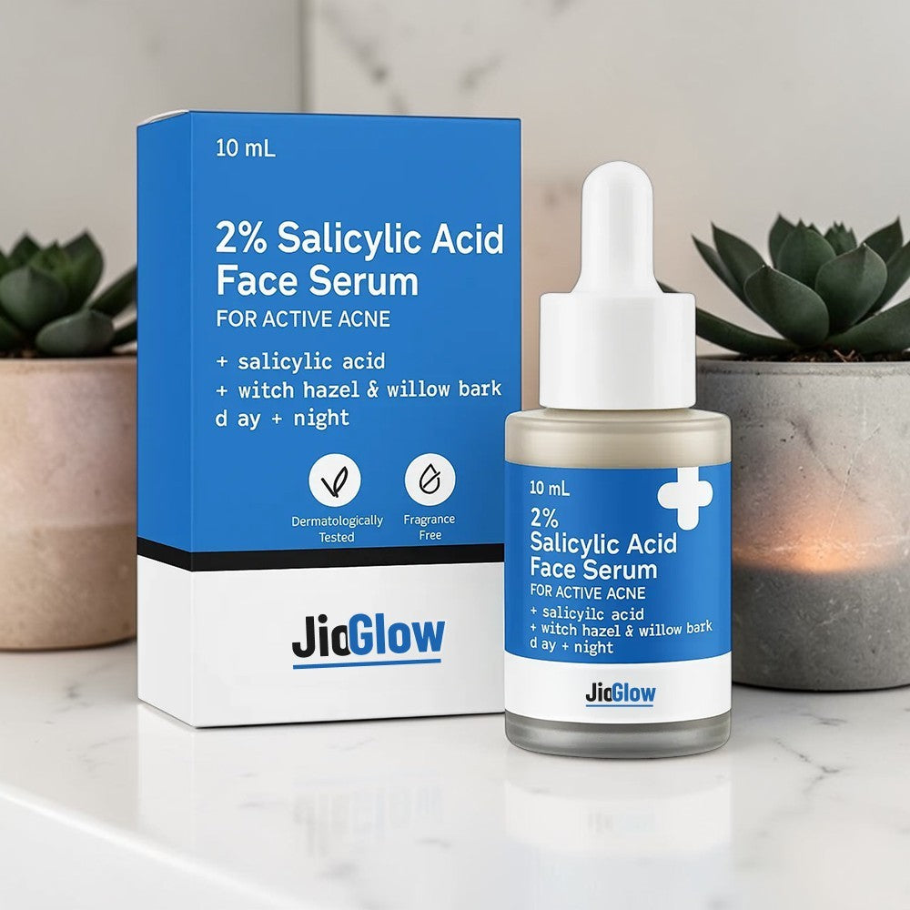 Acne Treatment Serum – 2% Salicylic Acid for Pimples & Clear Skin (10ml)