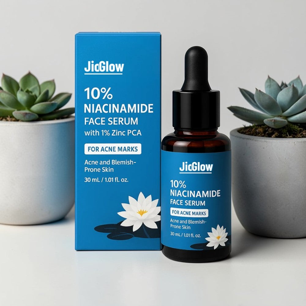 10% Niacinamide Face Serum with Zinc PCA | Acne Marks & Oil Control | 30ml