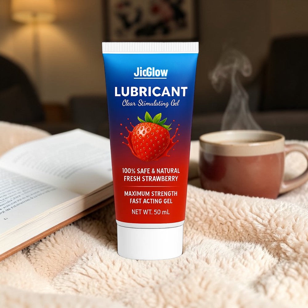 Strawberry Lubricant Gel – Smooth Feel & Fast Absorbing Formula (50ml)