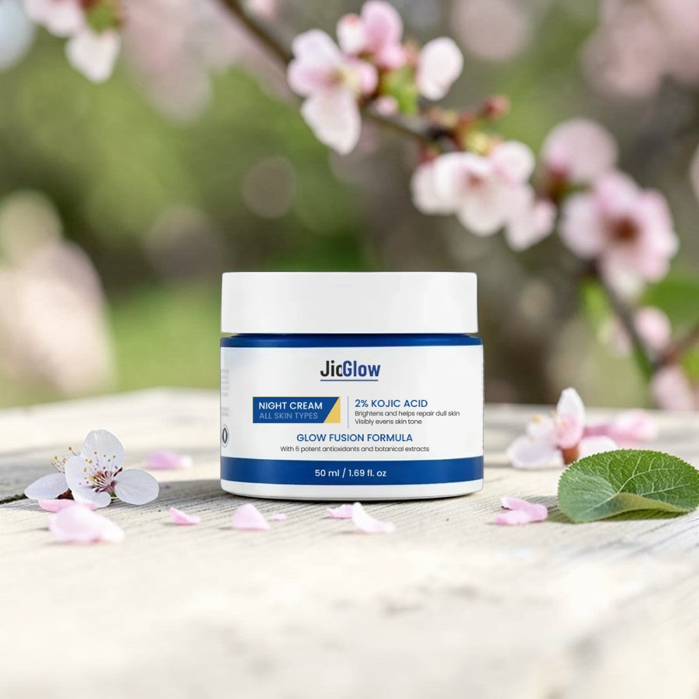 Luxurious Night Cream I  Perfect for all skin types, 50G